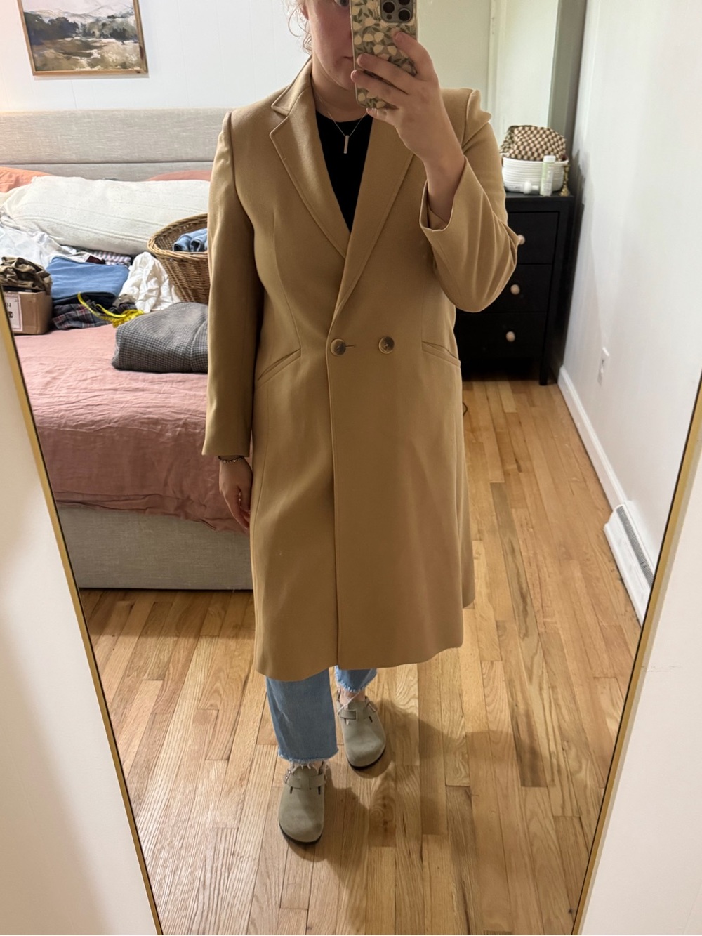 Vintage LC Mae California Coat